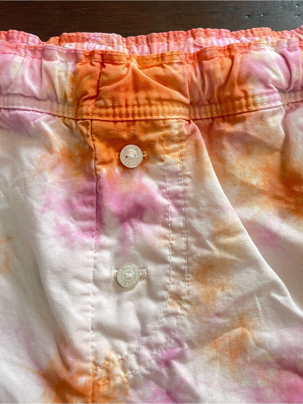 PINK Victoria's Secret Y2K Tie Dye Cotton Sleep Shorts - Picture 4 of 8